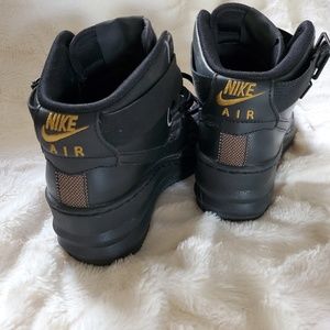 Custom NIKE Af1 wedge heel sneakers size 5.5